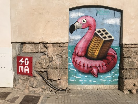 SOMA in Palma - Flamingo