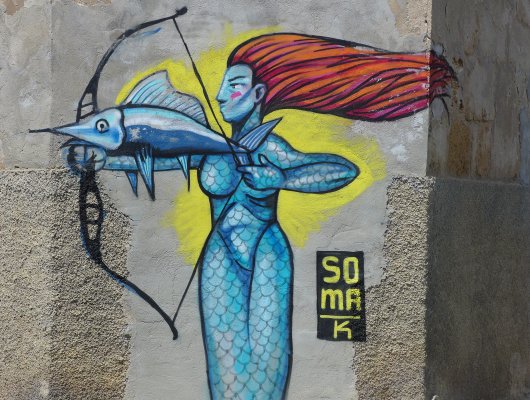 SOMA in Palma - "Meerjungfrau"