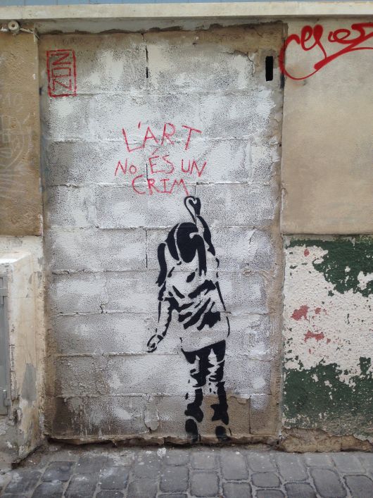 ZON in Palma - L'art no es un crim